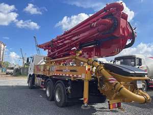 Bomba de Concreto Montada en Camión SYG5310THBES 430C-10, Duradera, Alcance Vertical de 42.5m, Presión de <span class=keywords><strong>7</strong></span>/12MPa para Proyectos de Gran Altura y Gran Envergadura - Product Image 5