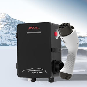AMPPAL 7 kW New Energy Vehicles Charger AC 7KW Fast Dc Charger Commercial Wall Mounted Ev Stations de recharge pour <span class=keywords><strong>voiture</strong></span> électrique - Product Image 1