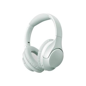 Casque Bluetooth supra-auriculaire avec basses profondes, micro à réduction de bruit pour appels téléphoniques, ordinateur portable, télévision, voyages - Product Image 1