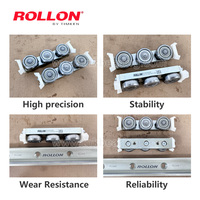 NTE63 NUE63 NKE63 TLV43 CS43 NTE28 NTE28L Roulements à rouleaux linéaires italiens 100% originaux Kit de roulements à rouleaux en acier Rail de guidage Mouvement CNC