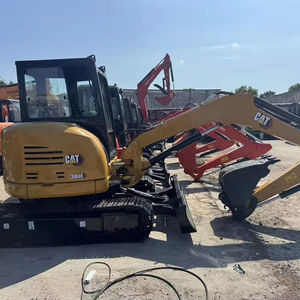 เครื่องขุดมือสองเครื่องขุด303E สำหรับแมว3ตันเครื่องขุดมือสอง - Product Image 1