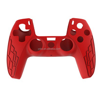 Coque de protection en silicone T10 pour PS5, coque de protection pour jeux et manettes PS5, accessoires de jeu