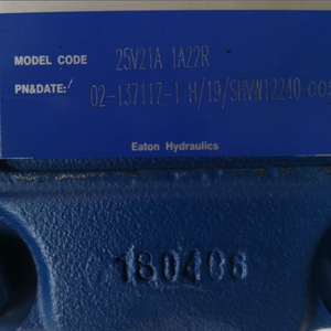 Bomba de paletas 25V21A-1A22R 25V21A 1A22R 02-137117-1 en stock - Product Image 4