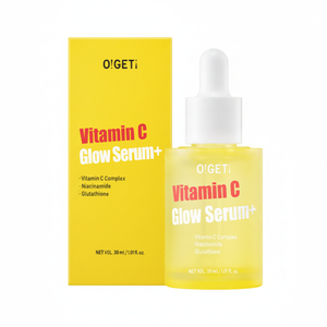 O!GETi de Corea, Suero Facial con Vitamina C Glow Serum Plus++, 30 ml, Tamaño de Viaje, Hidratante, Ácido Hialurónico, Iluminador Facial, Para Todo Tipo de Piel, CPNP - Product Image 2