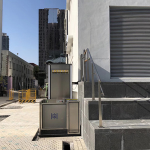 Elevador Hidráulico Vertical <span class=keywords><strong>para</strong></span> Sillas de Ruedas, <span class=keywords><strong>para</strong></span> Interiores y Exteriores, <span class=keywords><strong>Precio</strong></span> <span class=keywords><strong>para</strong></span> <span class=keywords><strong>Personas</strong></span> con Discapacidad - Product Image 3