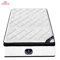 Matelas fin gonflable en mousse à mémoire de forme, taille king, neuf