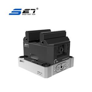 Mesin klem perlengkapan posisi cepat, perlengkapan industri & mesin klem perlengkapan pemosisian cepat Multi-Station, catok posisi sederhana 52mm tunggal - Product Image 5