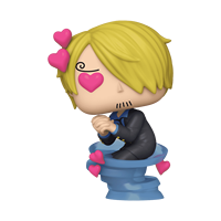 Boîte Mystère FunkSo Pop One Piece Zoro Sanji Nami Figurine Tendance