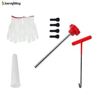 Kit de 7 Herramientas KAILUN de Alta Calidad para Extraer Válvulas de Neumáticos para Autos, Motocicletas y SUVs - Fácil Instalación y Reemplazo de Válvulas con Fugas - Product Image 2