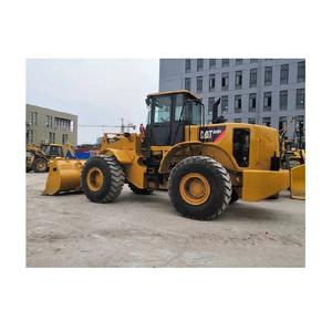 Utilizado para CAT 966H, cargador frontal, maquinaria Caterpillar, cargadoras de ruedas de carga nominal de 6 toneladas, núcleo de motor, bomba de construcción de segunda mano - Product Image 1