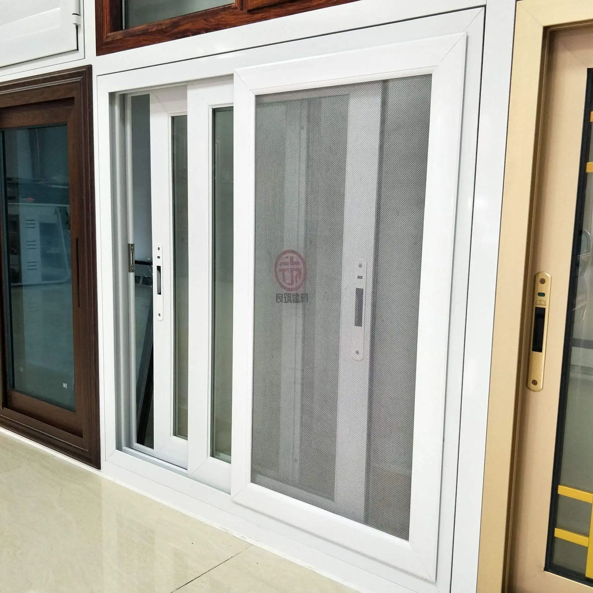 Cheap Price Aluminium Profile Glass Windows Latest Designs Aluminum Alloy Frame Horizontal Sliding Window