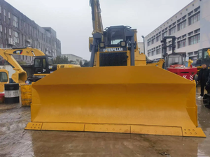 Bulldozer de oruga usado Caterpillar D8R con sistema hidráulico fuerte Bulldozer de oruga usado D7R D8N D9R Bulldozer en venta - Product Image 2