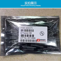 Diode redresseuse haute tension HVGT 8KV MD8CP5 500mA 50ns à récupération ultra-rapide, montage en surface pour alimentation de rayons X