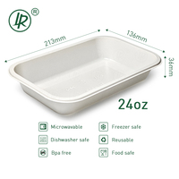 Beste Prijs Aangepaste Supermarkt Verpakking Lade Wit Vierkant Wegwerp Pp Plastic Fruit Trays Voor Voedsel