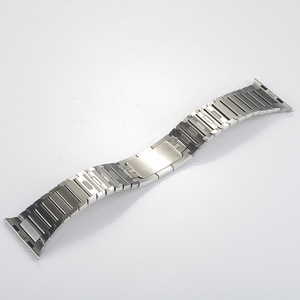 Correa de Reloj Desmontable de Acero Inoxidable 316L para <span class=keywords><strong>Apple</strong></span> <span class=keywords><strong>Watch</strong></span> Series 11 10 9 8 7 6 Ultra1/2/3 SE - Product Image 4