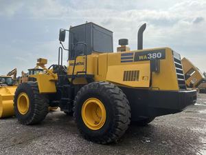 Cargadora de Ruedas Komatsu WA380 Usada para Construcción en Venta - Product Image 2