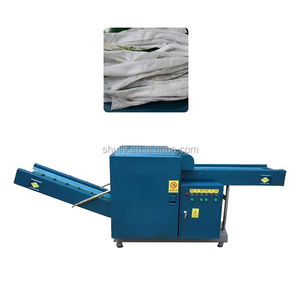 Chinesische Fabrik Textilfaser-Schneidemaschine Industrielle Faserschneidemaschine für Textilien - Product Image 1