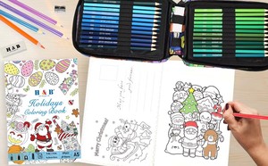 Dứt khoát 72 Màu thiết lập dầu dựa trên bút chì hiệu suất tuyệt vời cho các chuyên gia - Product Image 4