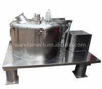 Dispositif de centrifugeuse de séparateur de filtre plat à grande vitesse de prix usine pour l'extraction d'huile d'herbe