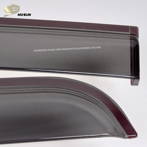 Pare-soleil pour Navara Np300 2015 — 2020, protection contre le soleil, visière contre la fumée foncée, Injection, <span class=keywords><strong>déflecteur</strong></span> <span class=keywords><strong>de</strong></span> fenêtre - Product Image 5