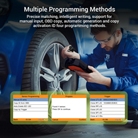 Herramienta de Programación Universal TPMS Topdiag PS003, Diagnóstico de Presión de Neumáticos OBD para Automóviles, Activación/Programación/Aprendizaje de Sensores