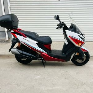 Motocicletta Usata Gwangyang 250 Land Cruise a Benzina con Iniezione Elettronica e Motore Raffreddato ad Acqua - Product Image 3
