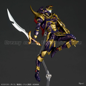 KAIYODO Revoltech Yu-Gi-Oh Duel Monsters Black Luster Soldier Action Figure - Product Image 4