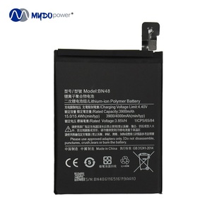 Batería de polímero de litio recargable OEM para <span class=keywords><strong>Xiaomi</strong></span> <span class=keywords><strong>BN48</strong></span> capacidad Original 4000mAh batería móvil para <span class=keywords><strong>Xiaomi</strong></span> Redmi Note 6 Pro - Product Image 4