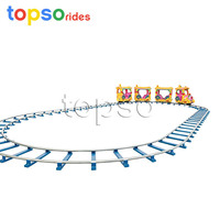 Mini-trains de loisirs pour enfants pour centres commerciaux, parcs d'attractions et divertissements familiaux