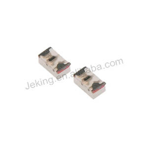 LEDs standard Jeking TLMP1100 SMD vert pur, vue de dessus 0603 TLMP1100-GS08 - Product Image 6