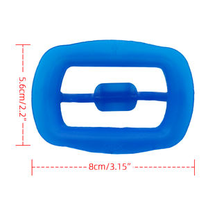 Rétracteur buccal en caoutchouc de silicone pour orthodontie, rétracteur de joue et de lèvres intra-oral, autoclave, ouvre-<span class=keywords><strong>bouche</strong></span>, blanchiment des dents, rétracteur de joue - Product Image 6
