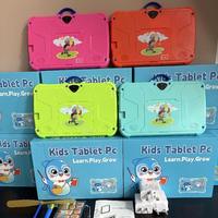 En Stock, Tablet Infantil de 7 Pulgadas, Android 12, WIFI y Bluetooth Integrados, Software de Aprendizaje IWAWA, el Mejor Regalo para Niños