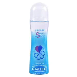 Água do lubrificante oral do sexo COKELIFE-Lubrificantes baseados do sabor do fruto Lubrificantes sexuais 100ML do FUN