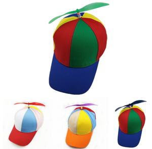 Casquettes de baseball personnalisables en gros avec logo arc-en-ciel et motif <span class=keywords><strong>moulin</strong></span> à <span class=keywords><strong>vent</strong></span> pour garçons et filles, chapeaux pour enfants motif libellule - Product Image 3