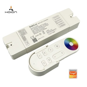 RGB + CCT RGBW DIM PWM Điều Chỉnh Đồng Bộ Không Dây Đồng Bộ Thông Minh <span class=keywords><strong>Led</strong></span> Strip 5 Trong 1 TUYA APP WIFI <span class=keywords><strong>Led</strong></span> Điều Khiển - Product Image 3