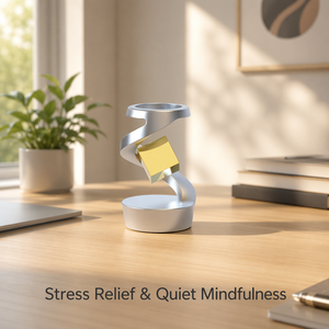 Jouet anti-stress en métal en forme de brique d'or, tactile, EDC - Product Image 6