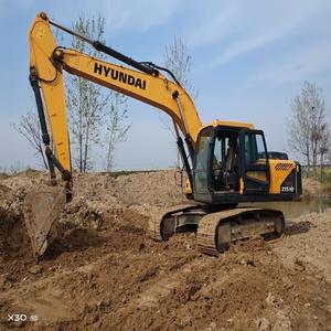 Excavadora HYUNDAI usada de alta calidad, bomba de engranajes de caja de cambios de 21 toneladas y componentes de núcleo PLC, 0.9m3, 0.9m3, 21 toneladas - Product Image 2