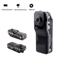 Md80 Mini Cámara Dv Record Cámara Soporte 8g Tf Tarjeta 720*480 Videocámaras de grabación duraderas
