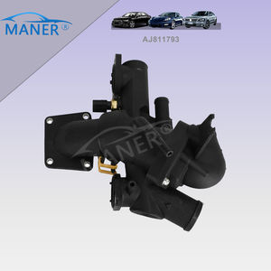 MANER AJ811793 Ensemble boîtier de thermostat de moteur de systèmes de refroidissement automatique pour <span class=keywords><strong>Jaguar</strong></span> XJ XK S-TYPE 4.2L - Product Image 3