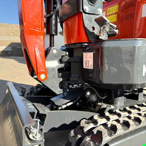 <span class=keywords><strong>Vente</strong></span> flash : <span class=keywords><strong>Mini</strong></span>-excavatrice KAISAN 1t 1,2 tonne, <span class=keywords><strong>pelle</strong></span> hydraulique à chenilles, moteur diesel EPA, excavatrice d'occasion, fournisseur chinois - Product Image 5
