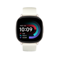 Reloj Inteligente HD17 con Monitor de Actividad Física, Pantalla AMOLED de 1.73'', Monitor de Frecuencia Cardíaca/SpO2, Monitor de Sueño, Resistente al Agua IP68, Llamadas por Bluetooth, Salud Femenina, Asistente de Voz con IA