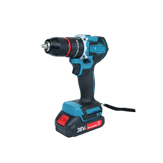 High Power Cordless Impact Drill Industrial Grade Li-ion Battery OEM Customizable