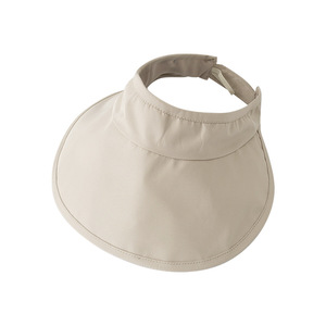 <b>Summer</b> Large Brim UV Resistant Sun <b>Hat</b> Women's Foldable Quick Drying Empty Top <b>Hat</b> Girls Outdoor Travel Beach <b>Hats</b> - Product Image 4