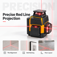 Niveau laser rouge 12 lignes ZhonNa, haute précision, alignement automatique, instrument de détection laser pour pneus et roues, pièces d'équipement de test