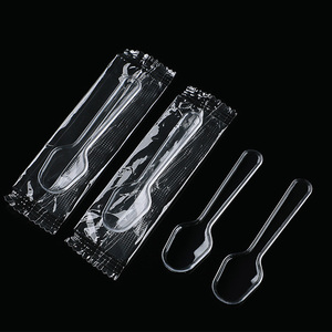 Cuchara de Laboratorio Desechable y Estéril Degao, de Plástico PS, 7.5cm, Envoltura Individual, Anticorrosiva, para Muestras de Polvo - Product Image 4
