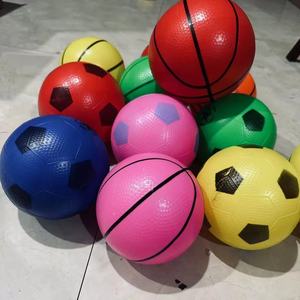 Balón de Fútbol Inflable de PVC Blanco y Azul para Jugar en Interiores y Exteriores, Modelo 2025 - Product Image 6