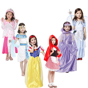 Costume di Halloween per Bambine, Abito da Principessa Frozen, Tema Fata dei Fiori, Gonna in Poliestere - Product Image 2