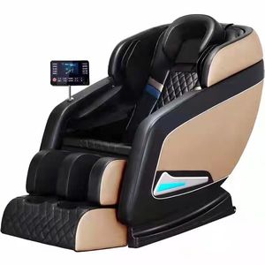 Direkt verkauf 2025 C53 Luxus-<span class=keywords><strong>Massage</strong></span> stuhl für zu Hause Chinas neues Design Ganzkörper 8D Zero Gravity Stretch Günstige tragbare faltbare - Product Image 1