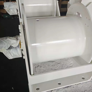 Cabrestante hidráulico pequeño portátil para aplicaciones todoterreno y marinas Barcos/Personalización de uso industrial Capacidad de cuerda de 50m-1000m - Product Image 3