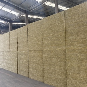 External Wall Fireproof Thermal Insulation/sound Insulation Rock Wool <strong>Board</strong> <strong>Building</strong> Material Rock Wool <strong>Board</strong> - Product Image 6
